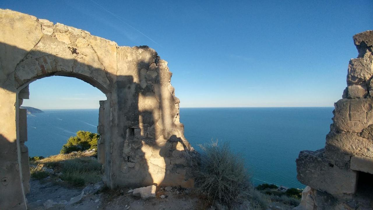 Villa Macchione Маттината Экстерьер фото