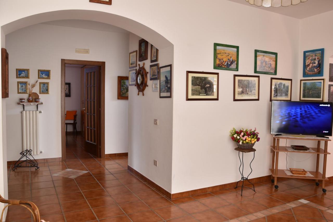 Villa Macchione Маттината Экстерьер фото