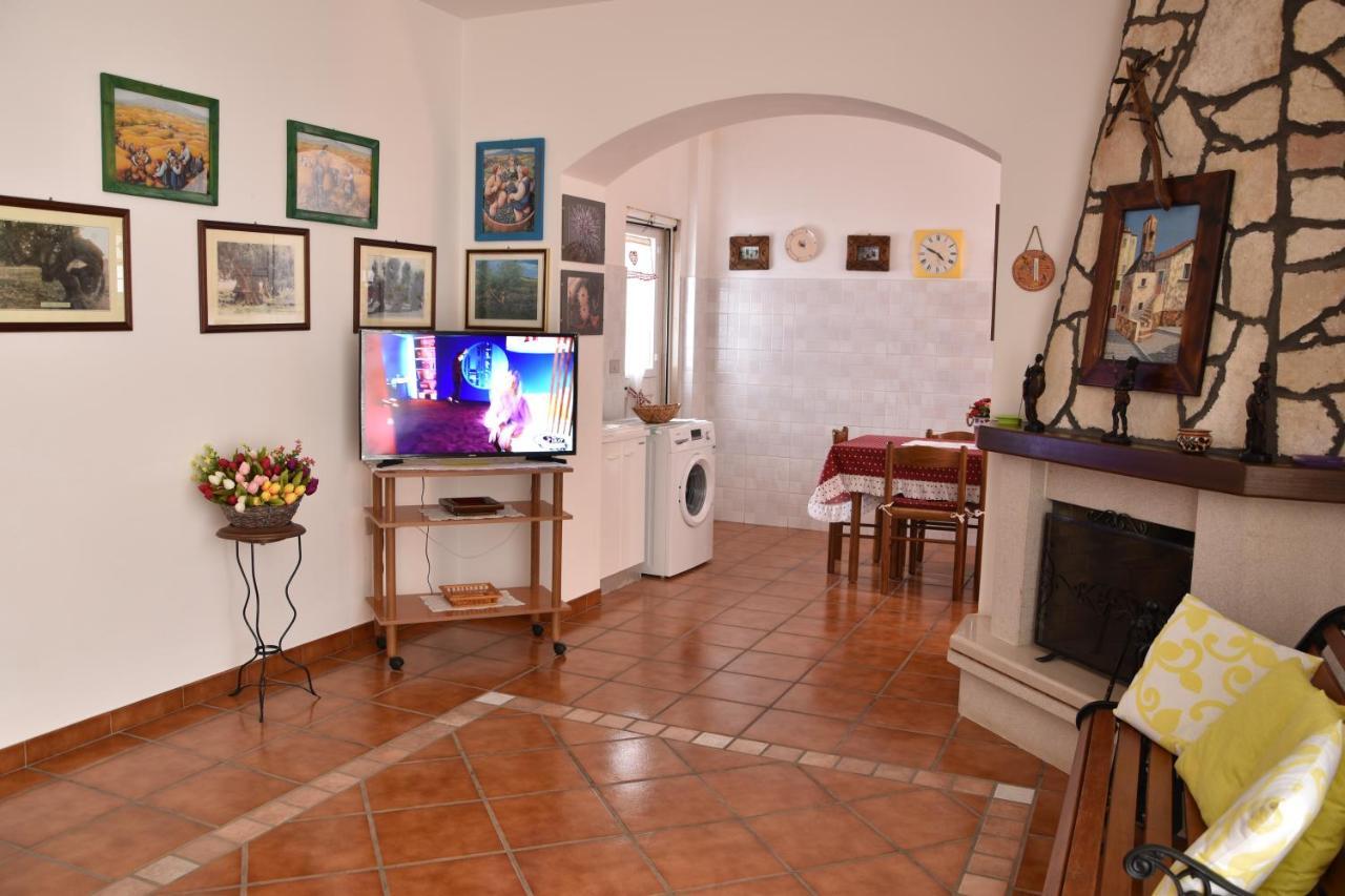 Villa Macchione Маттината Экстерьер фото