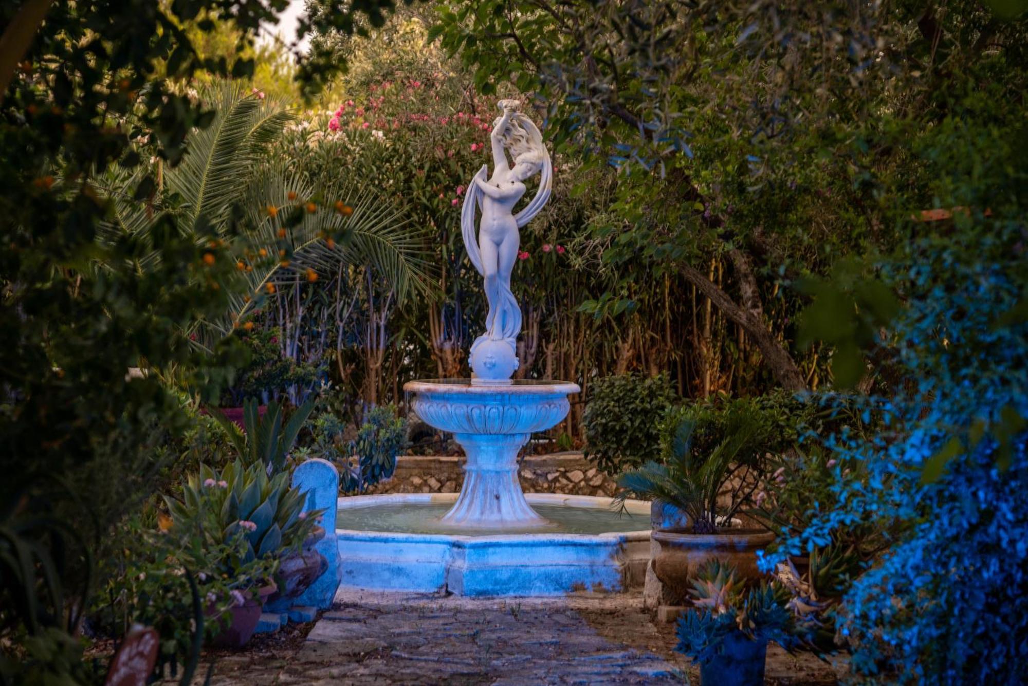 Villa Macchione Маттината Экстерьер фото