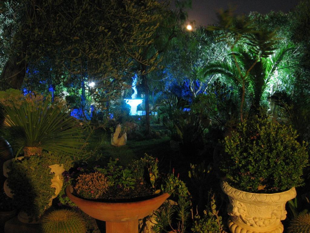 Villa Macchione Маттината Экстерьер фото