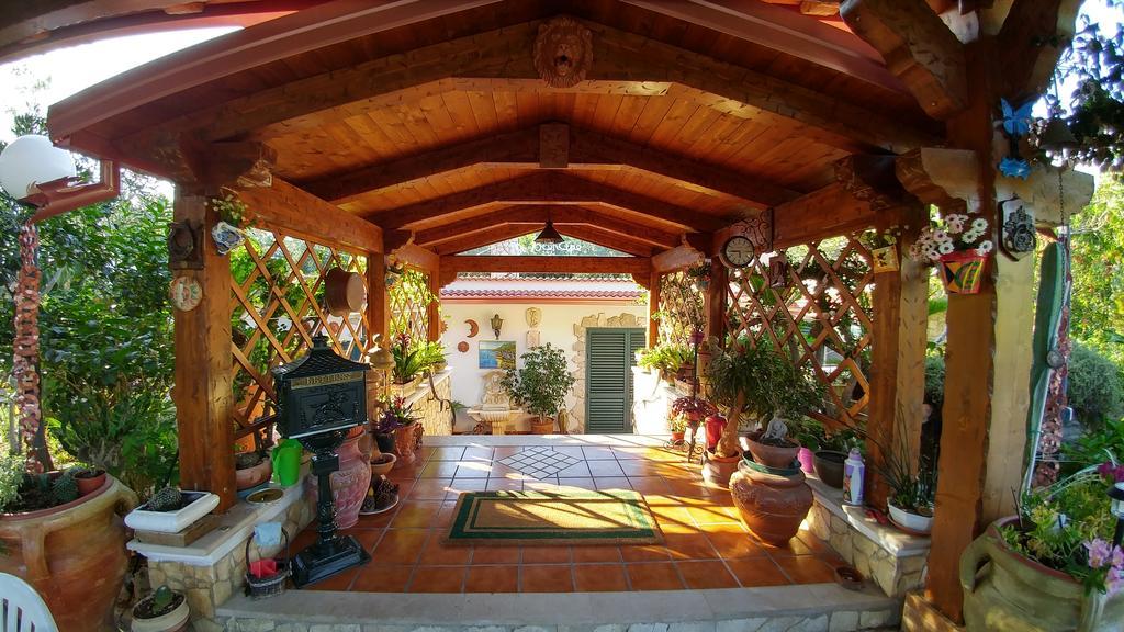 Villa Macchione Маттината Экстерьер фото