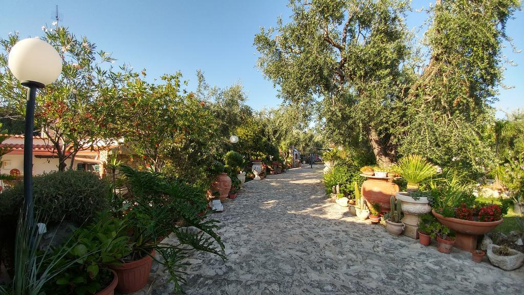 Villa Macchione Маттината Экстерьер фото