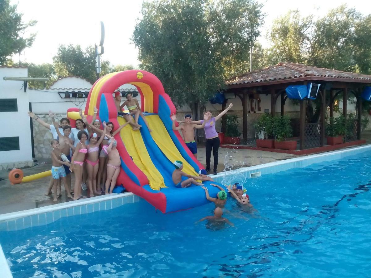 Villa Macchione Маттината Экстерьер фото