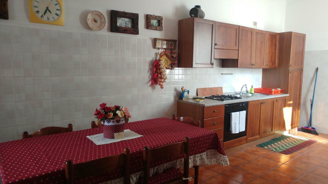 Villa Macchione Маттината Экстерьер фото